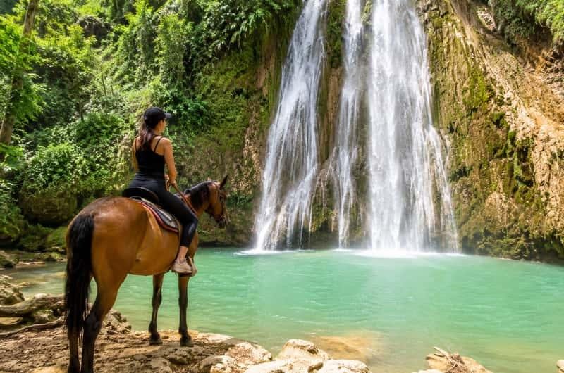 Chute El Limón de 40 mètres dans la jungle